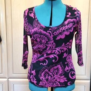 💥 Y2K Mesh Nylon Top